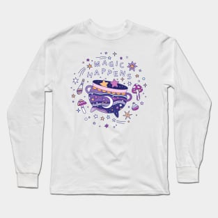 Magic Happens Long Sleeve T-Shirt